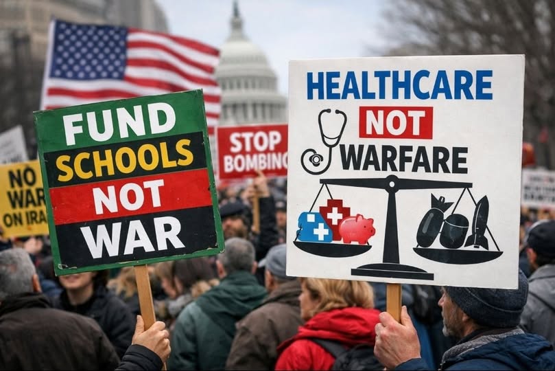 피와 세금… 미국 거리에서 드러난 전쟁과 민생의 충돌