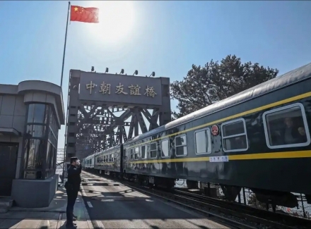 베이징·단둥~평양 국제열차 운행 재개… 북·중 인적 교류 확대