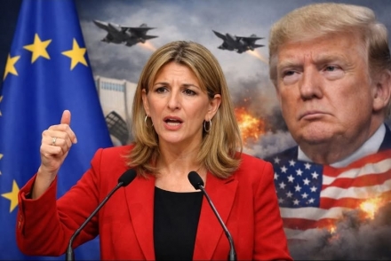 스페인 부총리 “EU, 트럼프에 너무 비굴… 그런 태도는 어리석다”