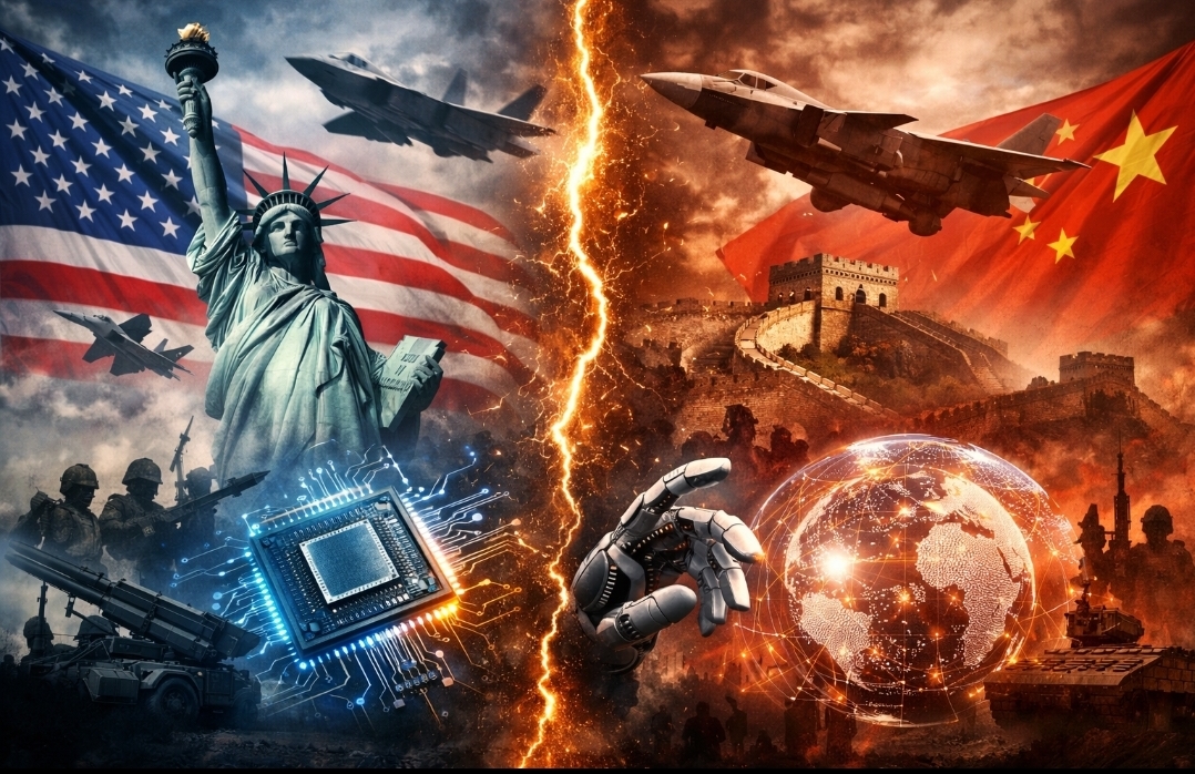 “중국은 양보하거나 파멸?”… 미 언론의 강경 프레임, 현실은 복합 경쟁