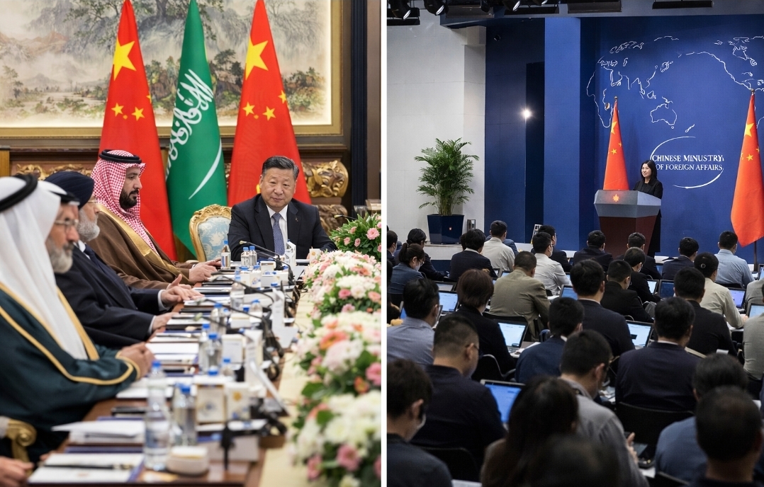 인도 매체 “중국 외교는 절제와 유연성… 미국식과 달라”