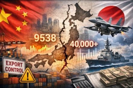 중국의 대일 수출통제 파장 확산… 일본 기업 거래망 최대 4만곳 영향권