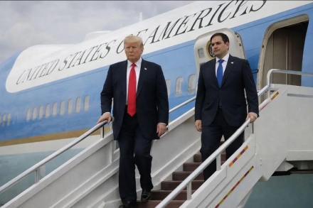 홍콩 매체 “루비오, 트럼프와 이달 말 방중”… 미·중 정상회담 사전 조율 주목