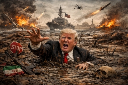 호르무즈에 불질러 놓고 “곧 열린다”… 트럼프의 위험한 허세