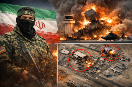 이란 “미군 중동 4개 기지 정밀 타격”… 전략 레이더 80% 파괴 주장