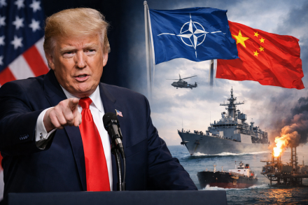 中에 SOS, NATO엔 경고… 트럼프의 ‘호르무즈 압박 외교’