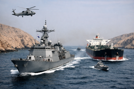 트럼프 연일 한국 지목… 호르무즈 앞 진퇴양난