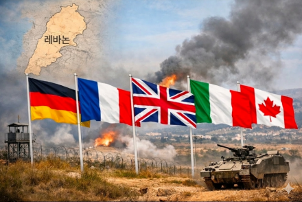 독일·프랑스·영국·이탈리아·캐나다 공동성명… “레바논 긴장 완화, 정치적 해법 시급”