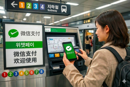 서울 지하철, 위챗페이 결제 도입… 중국 관광객 교통결제 한층 편리
