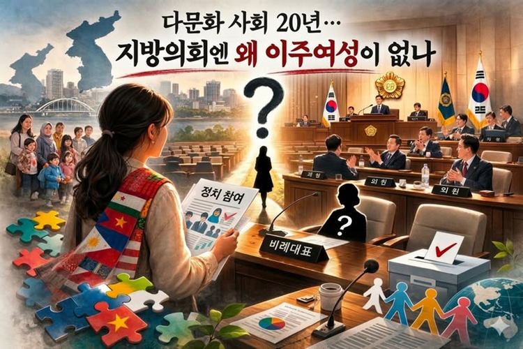 다문화 사회 20년… 지방의회엔 왜 이주여성이 없나