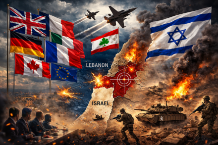 영·프·독·이·캐 한목소리… 이스라엘 레바논 확전에 제동