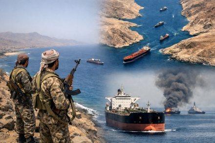 후티 “맨데브 해협 봉쇄 검토”… 홍해 물류 ‘초비상