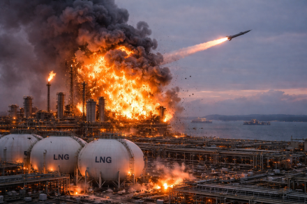 이란, LNG 심장 때렸다… 유럽 “에너지 대란 현실화”