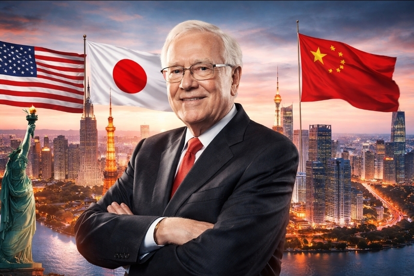 버핏의 예언 “20년 뒤 미·일 더 강력... 중국 부상은 필연”