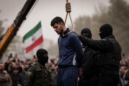 19세 국가대표 레슬러 교수형…이란, 반정부 시위 첫 사형 집행