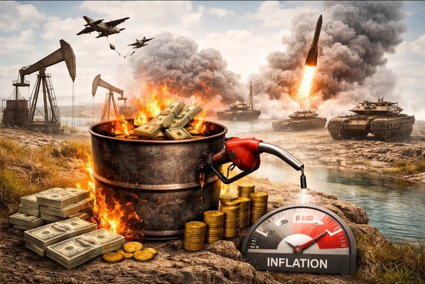 “기름인가, 화약인가”… 이란 전쟁, 미국 경제의 허상을 태우다