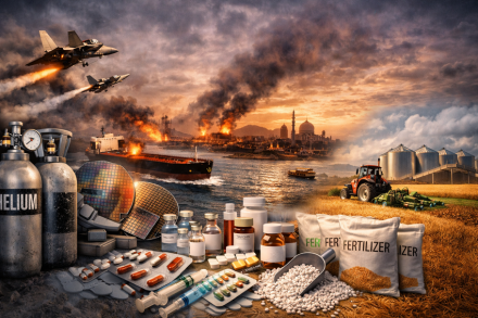 유가 넘어 식량·의료까지… 이란 전쟁, 글로벌 공급망 ‘전면 충격’