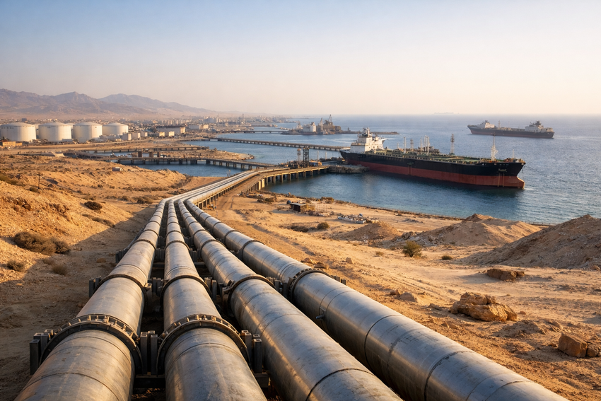 “호르무즈 막혀도 길 있다”… 사우디, 1200km ‘생명선 송유관’ 가동