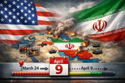 美 “4월 9일 전쟁 종료 목표”… 이란전 ‘3주 시한’ 설정설