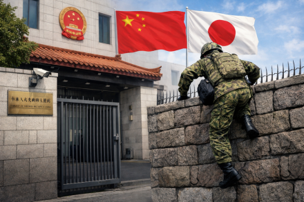 日 자위대원, 주일 중국대사관 무단 침입…中 “즉각 수사·엄중 처벌” 요구