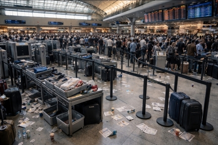 “현대의 기적이 흔들린다”… 美 상업 항공 시스템 ‘사실상 붕괴 위기’