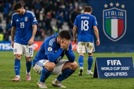 이탈리아, 3회 연속 월드컵 좌절 ‘충격’…협회장 사퇴·대표팀 격변