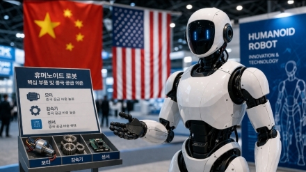 “中 없으면 못 움직인다”…美 로봇 산업의 충격 현실