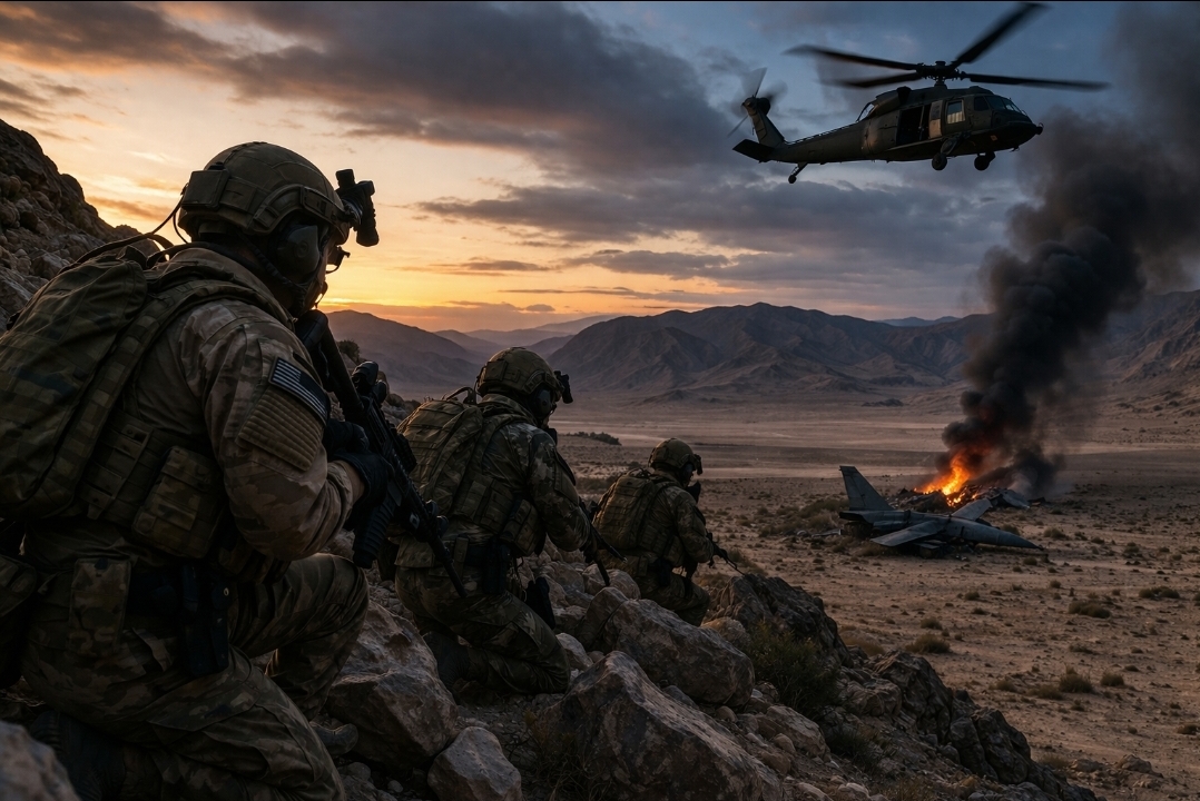 美 특수부대 이란 진입설…격추 F-15E 조종사 구출 작전 긴박