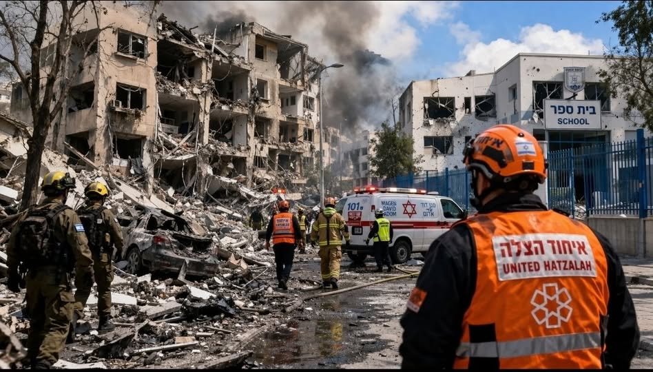 “이란 미사일 요격 파편 낙하…이스라엘 주택·학교 피해”