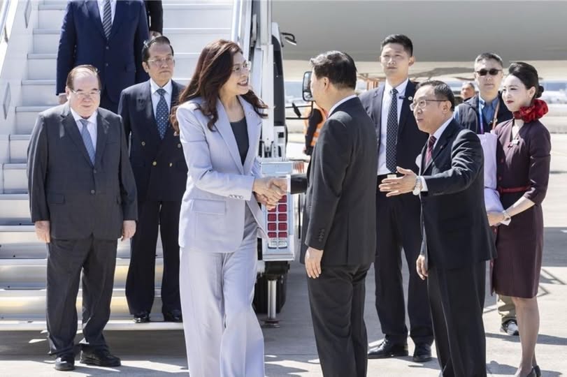 “대만-상하이 생각보다 훨씬 가깝다”…정리원, ‘평화 기회 반드시 잡아야’ 강조