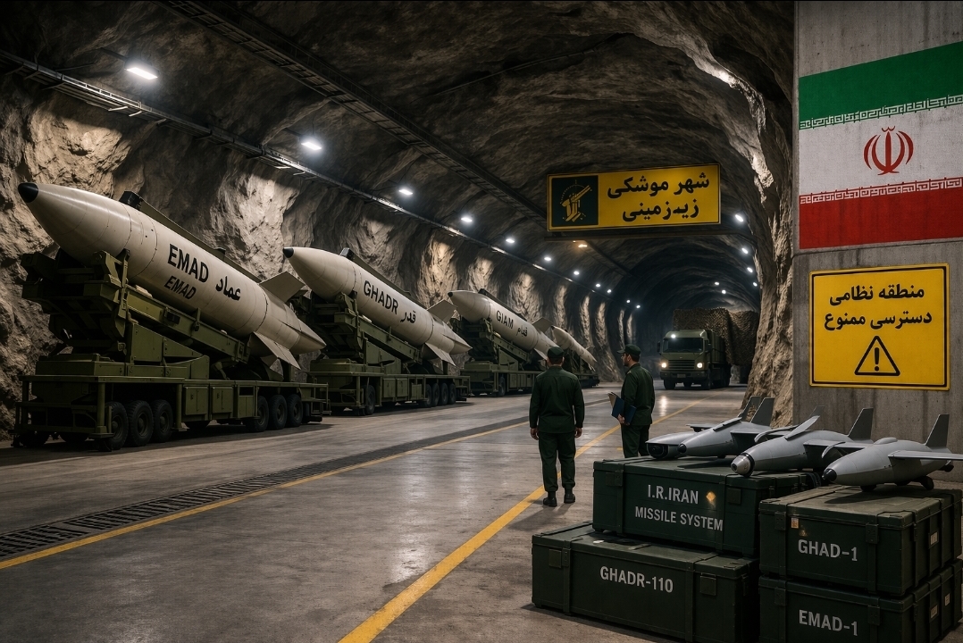 공습 한 달에도 멀쩡…이란 ‘지하 미사일 도시’의 충격 실체