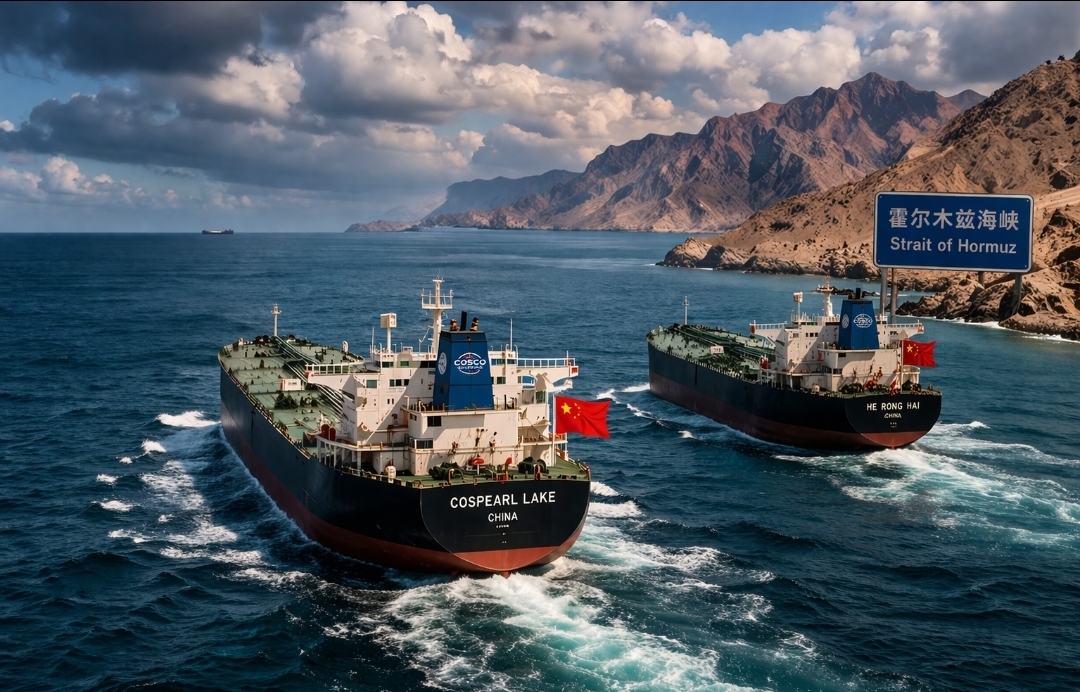 해협 재개 신호? 중국 유조선 움직임에 시장 촉각