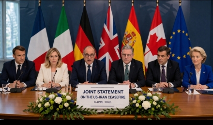 유럽 주요국 “미·이란 휴전 환영…외교로 조속한 종전 촉구”