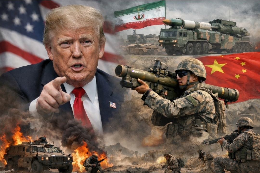 트럼프 “중국, 이란에 무기 지원 시 ‘큰 대가’ 경고”…중국은 전면 부인