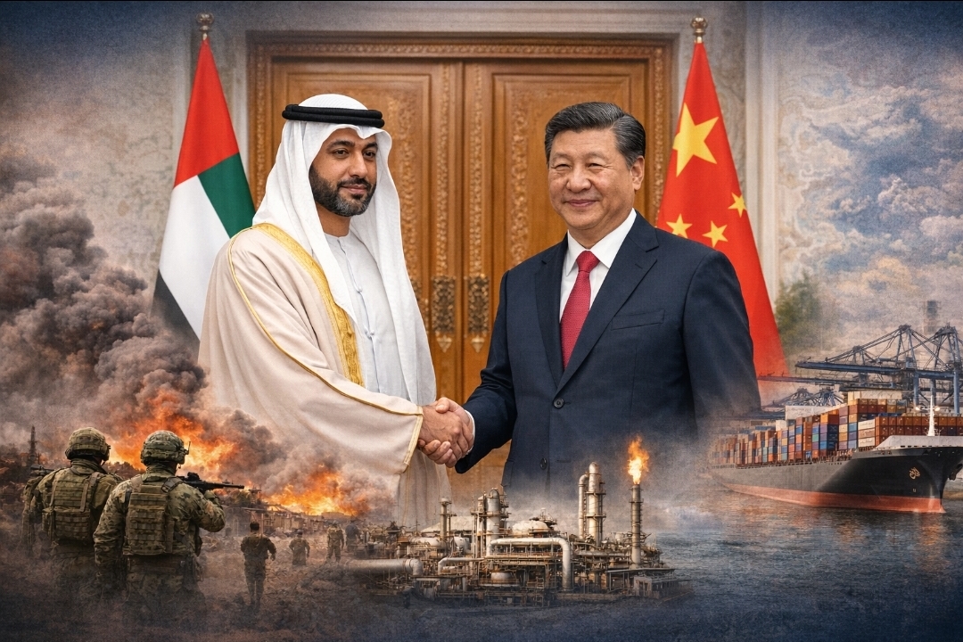 중동 위기 속 UAE·러·스페인·베트남 잇단 방중…“중국 역할 확대 기대”