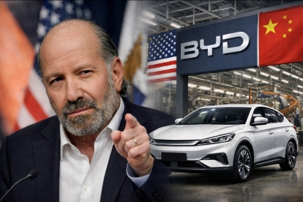 “美 상무장관 ‘中 전기차 필요 없다’ 직격…BYD 미국 진출 전면 차단”