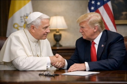 교황 “폭군 발언, 트럼프 겨냥 아니다”…미·교황 갈등 수위 조절
