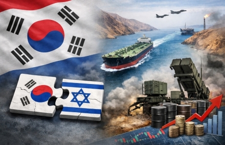 中매체 “한국 대이스라엘 기조 변화”…에너지·안보 변수 영향 분석