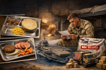 중동 배치 미군 보급 차질 논란…식량 부족·군사우편 중단까지