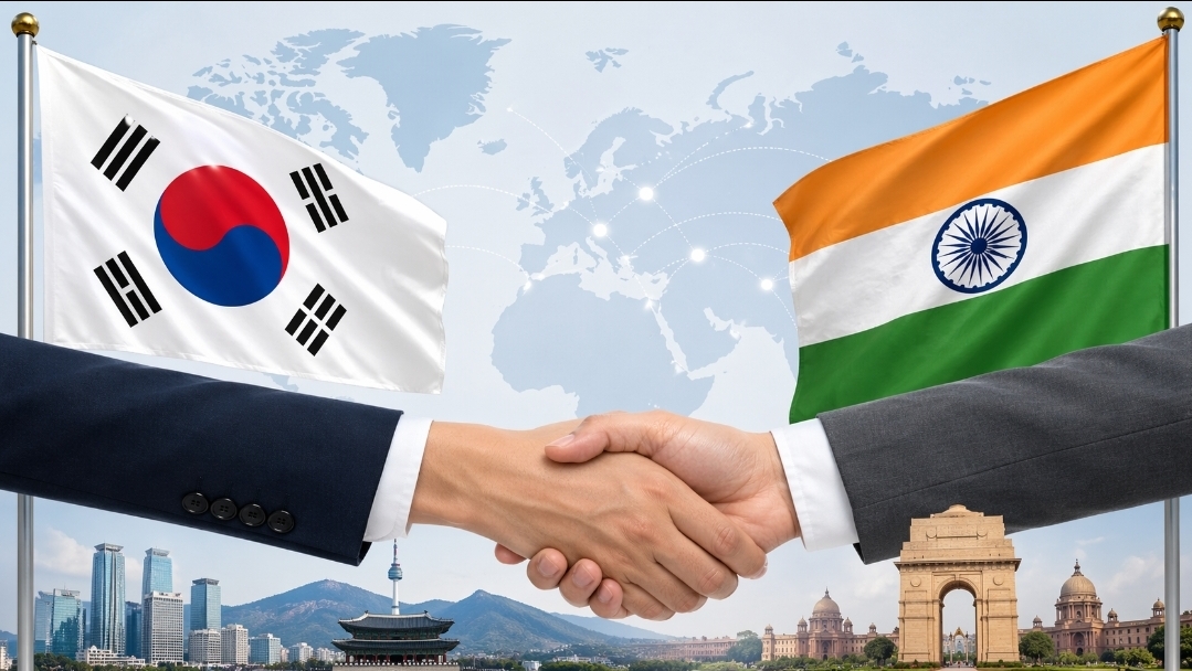 인도에 쏠리는 한국…중국이 본 ‘진짜 의도’