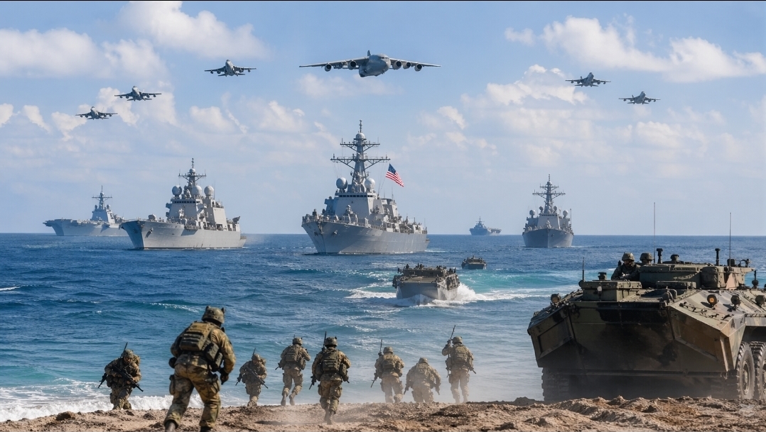 1.7만 병력 집결…미·일·필 연합훈련 시작, ‘중국 변수’ 부각