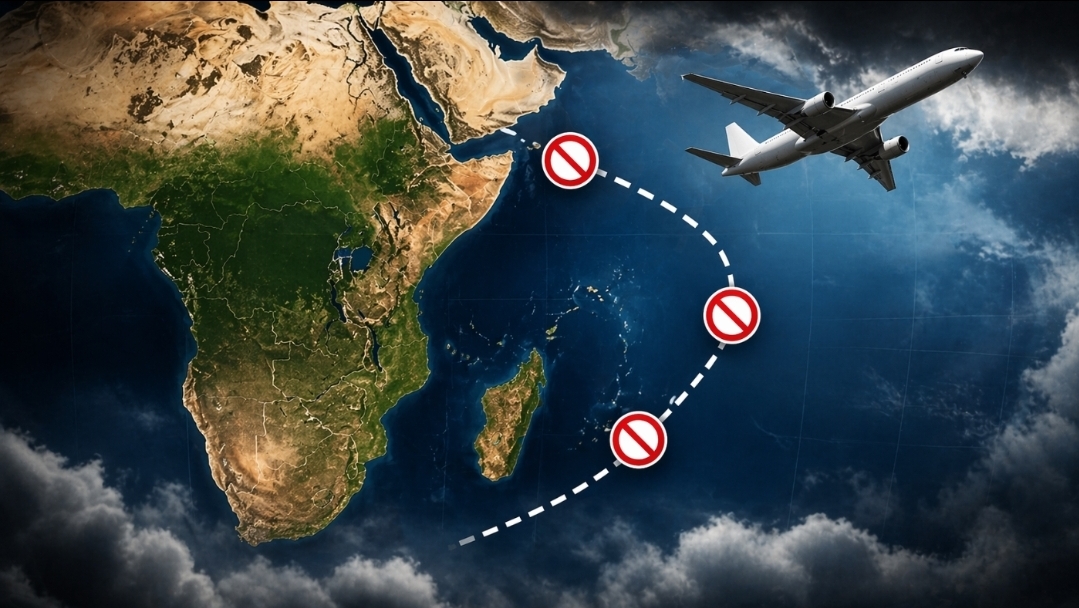 아프리카 3개국, 라이칭더 전용기 항로 불허…방문 일정 연기