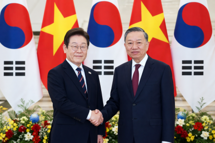 “첫 국빈 교차 방문 상징성”…이재명 대통령, 한-베 협력 확대 강조