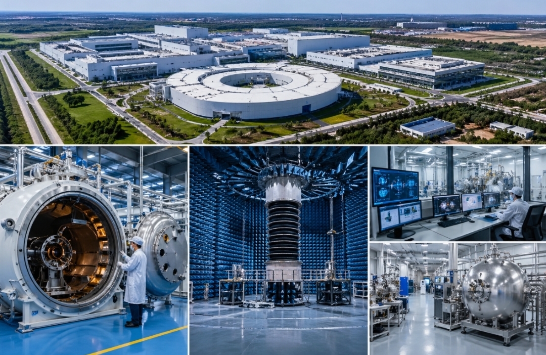 “우주를 지상에 옮겼다”…중국 ‘지면 우주정거장’ 정체 공개