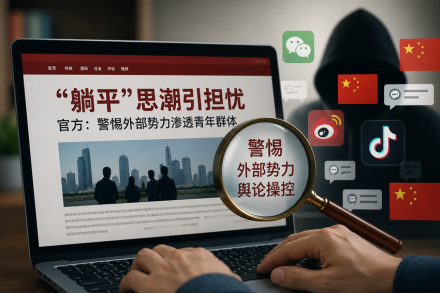 “노력해도 소용없다?” 中, 청년층 확산 담론에 ‘경고’