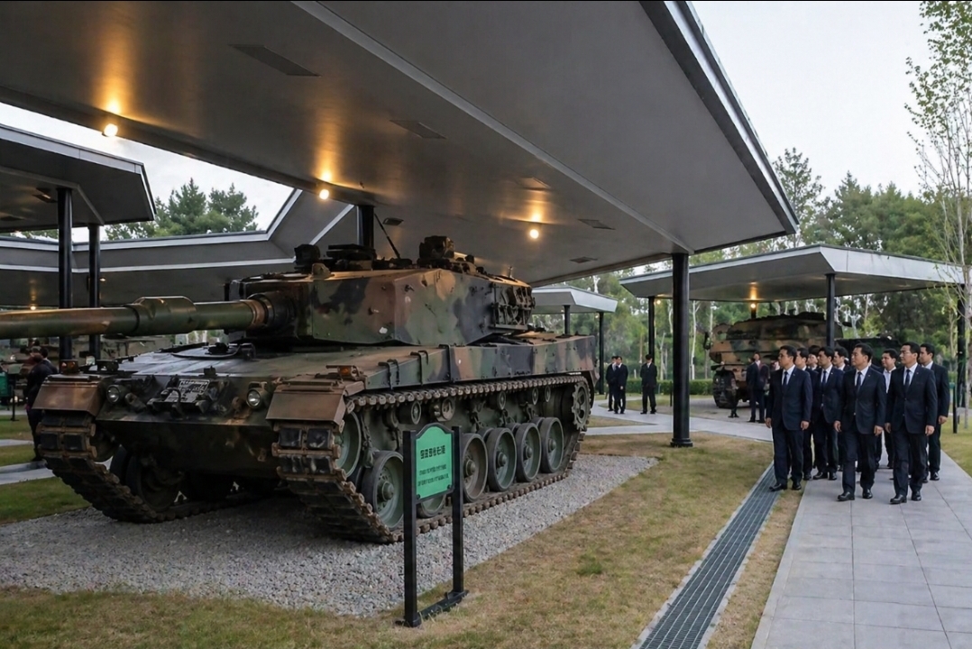 美·독 전차까지 등장…북한 전시관 공개 ‘파장’