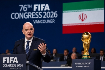 FIFA “이란 월드컵 참가 확정…미국에서 경기 예정대로 진행”