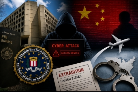 FBI “중국 해커, 국경 벗어나면 보호 사라져 체포 가능” 경고