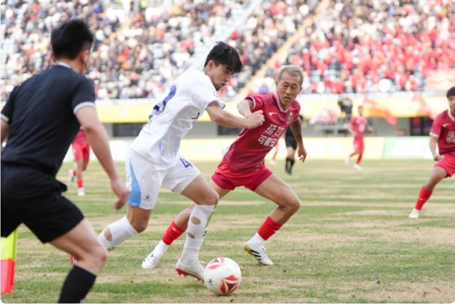 “한국인 감독 더비” 93분 극적 동점…연변 3연속 무승부 수렁