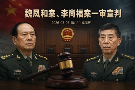 中 군부 ‘초강경 숙청’…전직 국방부장 2명 사형 집유